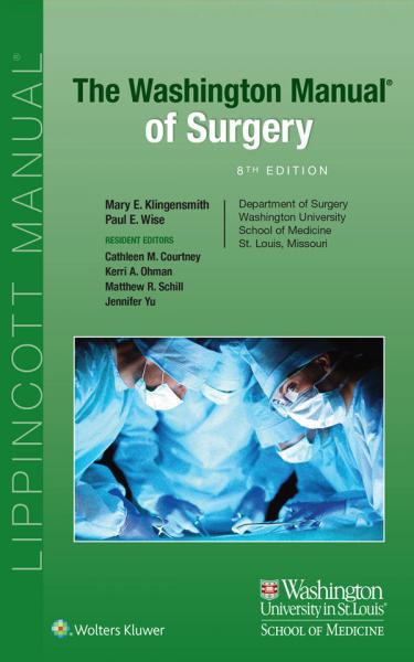 The Washington Manual of Surgery  2020 - جراحی
